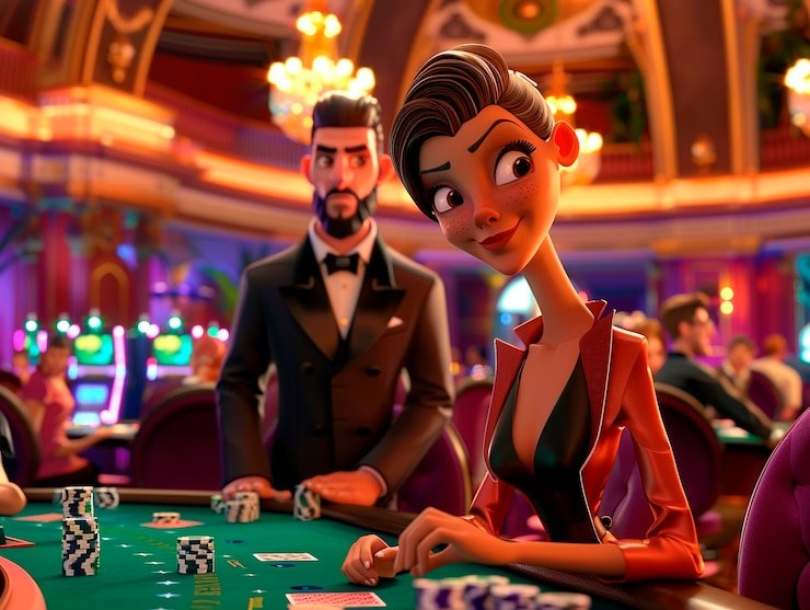 Live-dealer slotogel — akses blackjack, roulette, baccarat dari aplikasi Permainan live-dealer di aplikasi slotogel menampilkan dealer langsung dan meja blackjack, roulette, baccarat