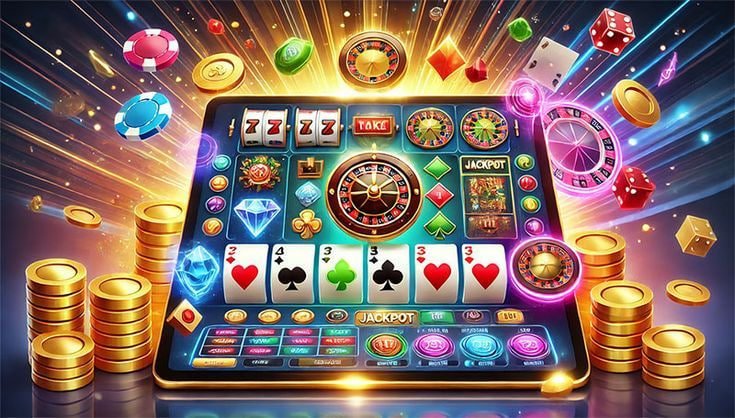 Pengaturan notifikasi push aplikasi Panel pengaturan notifikasi push di aplikasi slotogel